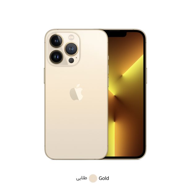 گوشی موبایل اپل مدل iPhone 13 Pro LLA تک سیم‌ کارت ظرفیت 512 گیگابایت و 6 گیگابایت رم - نات اکتیو