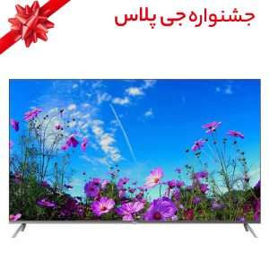 تلویزیون کیو ال ای دی هوشمند جی پلاس مدل GTV-50PQ738CS سایز 50 اینچ