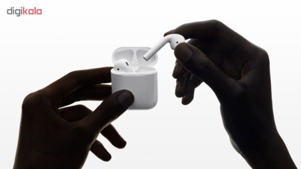 هدفون بلوتوثی اپل مدل AirPods New Generation