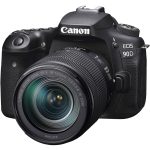 دوربین دیجیتال کانن مدل EOS 90D به همراه لنز 135-18 میلی متر IS USM