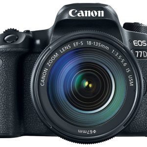 دوربین دیجیتال کانن مدل EOS 77D به همراه لنز 18-135 میلی متر IS USM