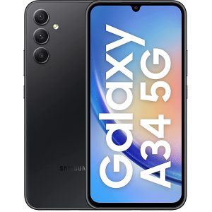 گوشی موبایل سامسونگ مدل Galaxy A34 5G دو سیم کارت ظرفیت 256 گیگابایت و رم 8 گیگابایت