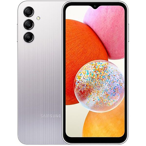 گوشی موبایل سامسونگ مدل Galaxy A14 دو سیم کارت ظرفیت 64 گیگابایت و رم 4 گیگابایت به همراه شارژر سامسونگ