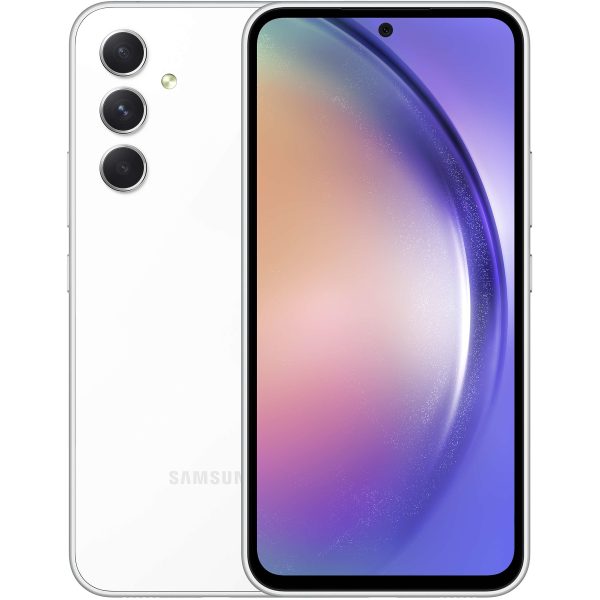 گوشی موبایل سامسونگ مدل Galaxy A54 5G دو سیم کارت ظرفیت 256 گیگابایت و رم 8 گیگابایت به همراه شارژر سامسونگ