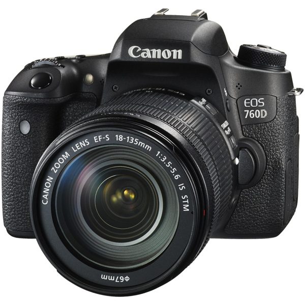 دوربین دیجیتال کانن مدل EOS 760D به همراه لنز 18-135 IS STM