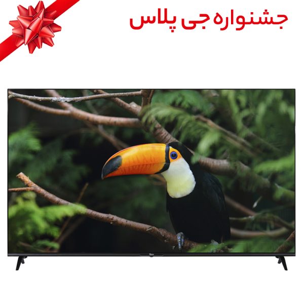 تلویزیون ال ای دی هوشمند جی پلاس مدل GTV-58PU728N سایز 58 اینچ