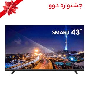 تلویزیون ال ای دی هوشمند دوو مدل DSL-43SF1700 سایز 43 اینچ