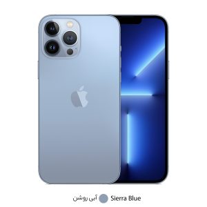 گوشی موبایل اپل مدل iPhone 13 Pro Max JA تک سیم‌ کارت ظرفیت 256 گیگابایت و رم 6 گیگابایت - نات اکتیو