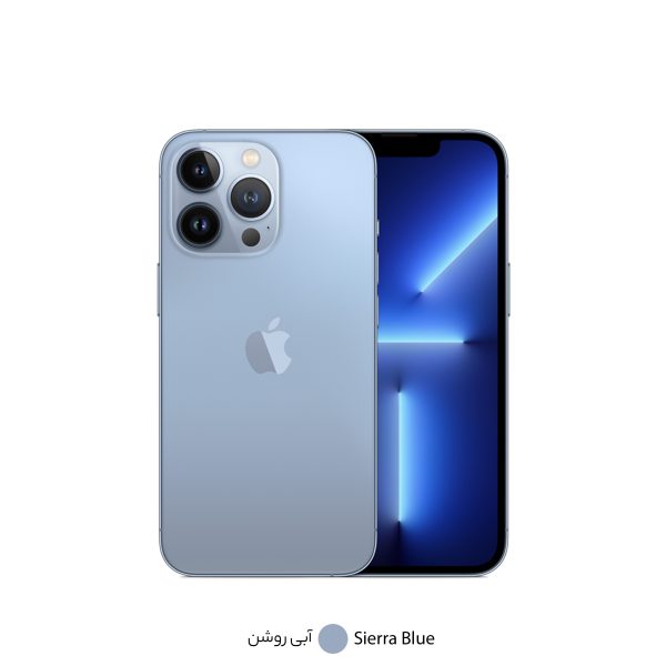 گوشی موبایل اپل مدل iPhone 13 Pro LLA تک سیم‌ کارت ظرفیت یک ترابایت و 6 گیگابایت رم - نات اکتیو