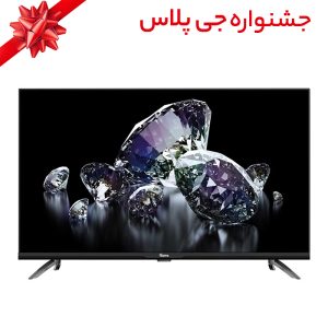 تلویزیون ال ای دی هوشمند جی پلاس مدل GTV-43PH622N سایز 43 اینچ