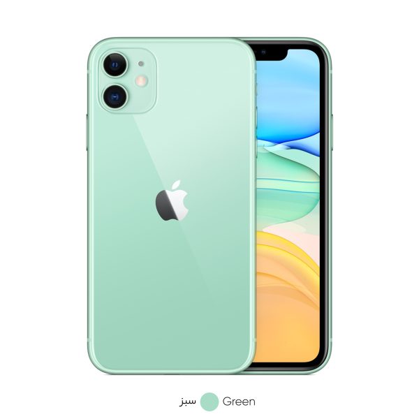 گوشی موبایل اپل مدل iPhone 11 A2223 ZAA دو سیم‌ کارت ظرفیت 128 گیگابایت و رم 4 گیگابایت