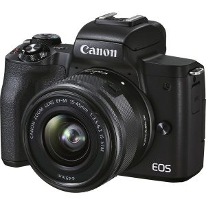 دوربین دیجیتال بدون آینه کانن مدل EOS M50 Mark II kit 15-45mm f/3.5-6.3 IS STM