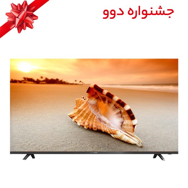 تلویزیون ال ای دی هوشمند دوو مدل DSL-65SU1810 سایز 65 اینچ