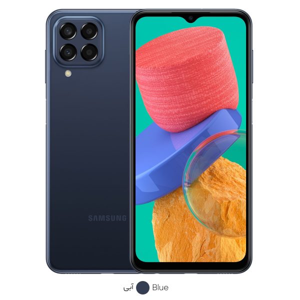 گوشی موبایل سامسونگ مدل Galaxy M33 5G SM-M336BU/DS دو سیم‌ کارت ظرفیت 128 گیگابایت و رم 6 گیگابایت - اکتیو