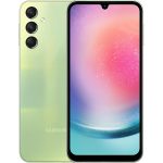 گوشی موبایل سامسونگ مدل Galaxy A24 4G دو سیم کارت ظرفیت 128 گیگابایت و رم 6 گیگابایت به همراه شارژر سامسونگ