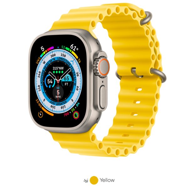 ساعت هوشمند اپل واچ مدل Ultra 49 mm Ocean Band