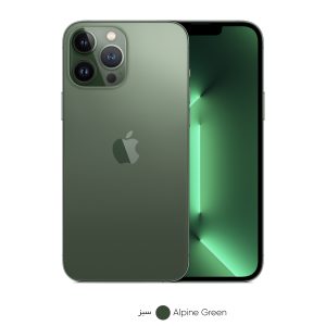 گوشی موبایل اپل مدل iPhone 13 Pro Max CH دو سیم‌ کارت ظرفیت 512 گیگابایت و رم 6 گیگابایت - نات اکتیو