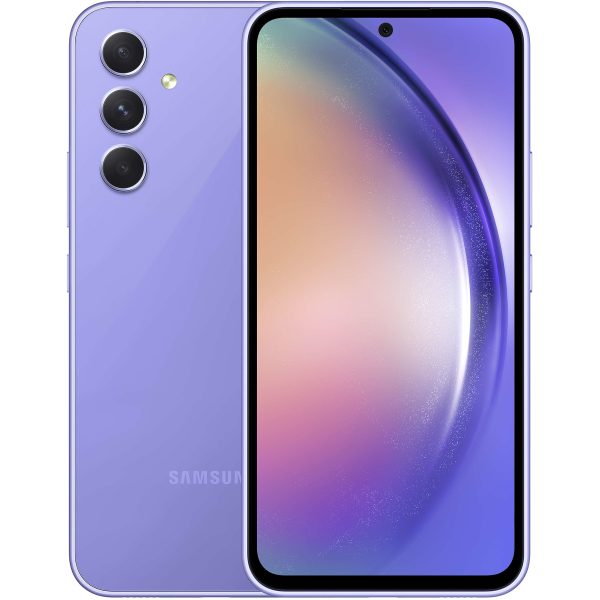 گوشی موبایل سامسونگ مدل Galaxy A54 5G دو سیم کارت ظرفیت 256 گیگابایت و رم 8 گیگابایت به همراه شارژر سامسونگ