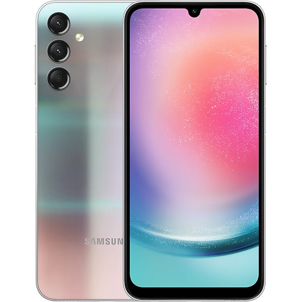 گوشی موبایل سامسونگ مدل Galaxy A24 4G دو سیم کارت ظرفیت 128 گیگابایت و رم 6 گیگابایت به همراه شارژر سامسونگ