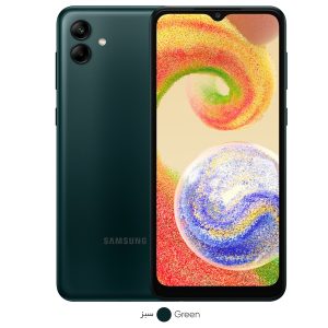 گوشی موبایل سامسونگ مدل Galaxy A04 دو سیم کارت ظرفیت 64 گیگابایت و رم 4 گیگابایت