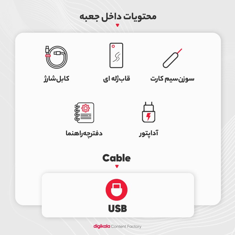 گوشی موبایل شیائومی مدل Poco M6 Pro دو سیم کارت ظرفیت 512 گیگابایت و رم 12 گیگابایت
