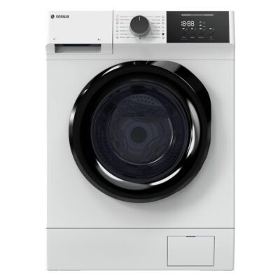 ماشین لباسشویی 8 کیلوگرم اتوماتیک اسنوا مدل SWM-C81W