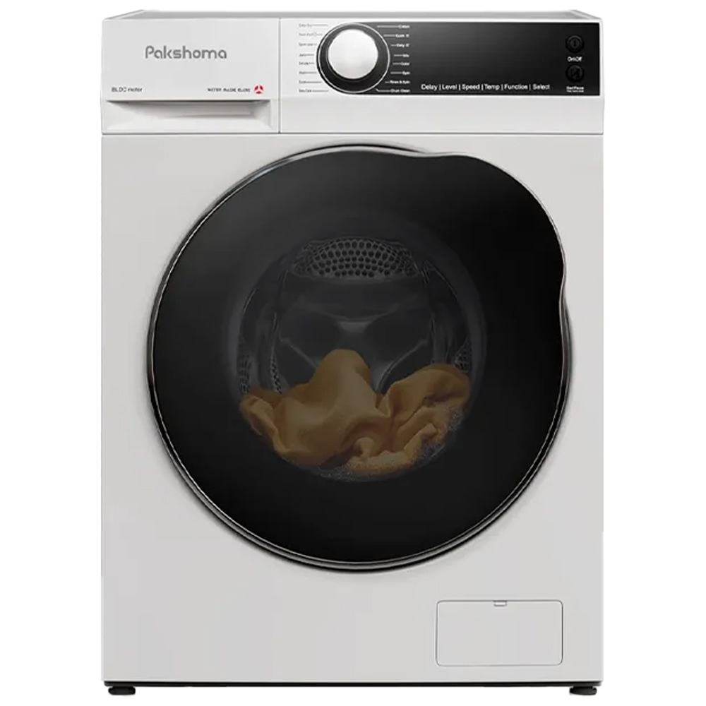 ماشین لباسشویی 8 کیلوگرم اتوماتیک پاکشوما مدل U-8W