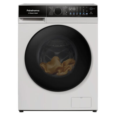 ماشین لباسشویی 8 کیلوگرم اتوماتیک پاکشوما مدل S8 W