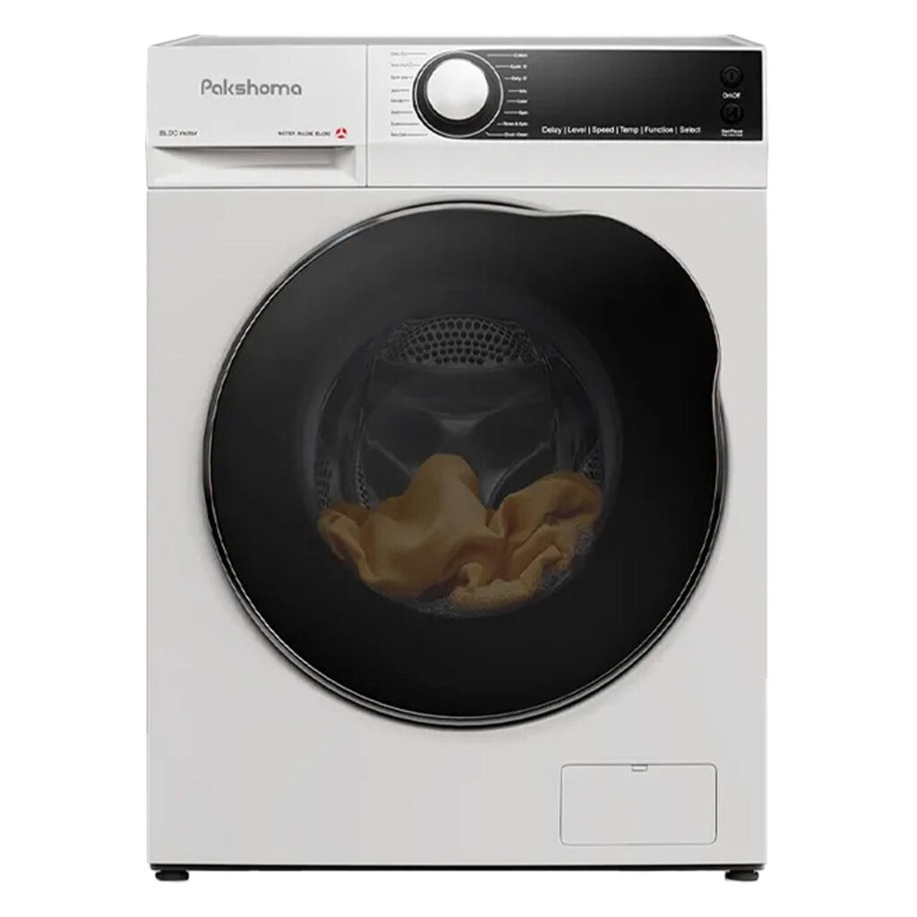 ماشین لباسشویی 9 کیلوگرم اتوماتیک پاکشوما مدل U-9W