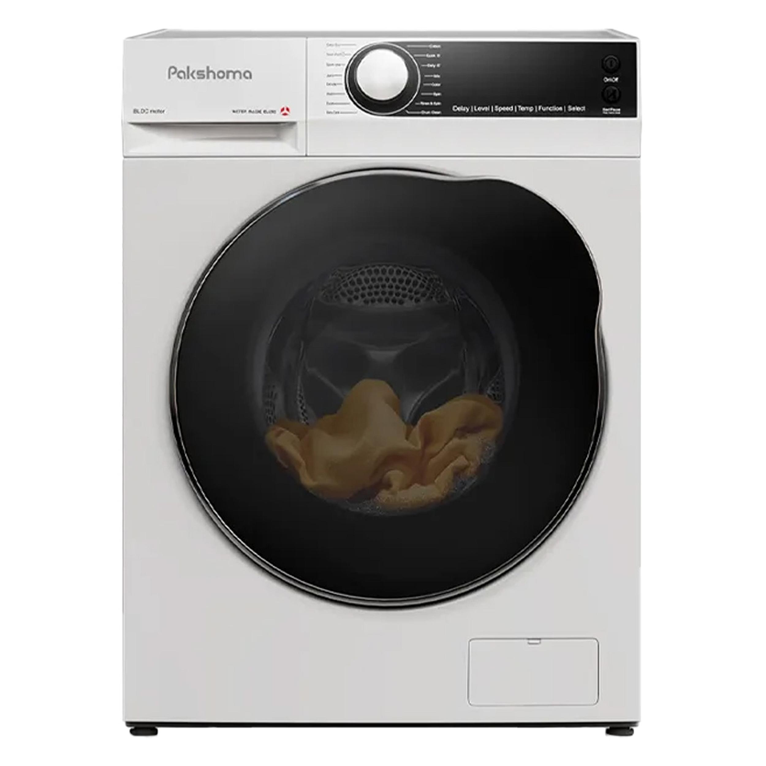 ماشین لباسشویی 9 کیلوگرم اتوماتیک پاکشوما مدل U-9W