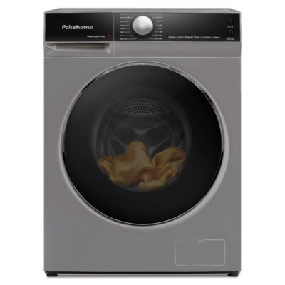 ماشین لباسشویی 8 کیلوگرم پاکشوما مدل S8S - سیلور