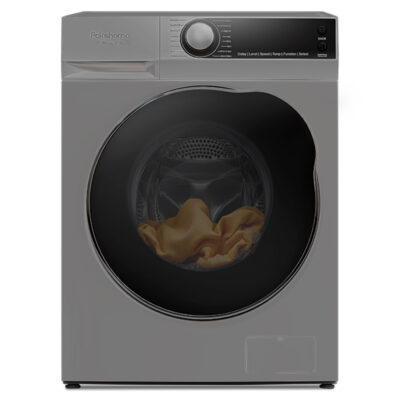 ماشین لباسشویی 8 کیلوگرم پاکشوما مدل U8S سیلور